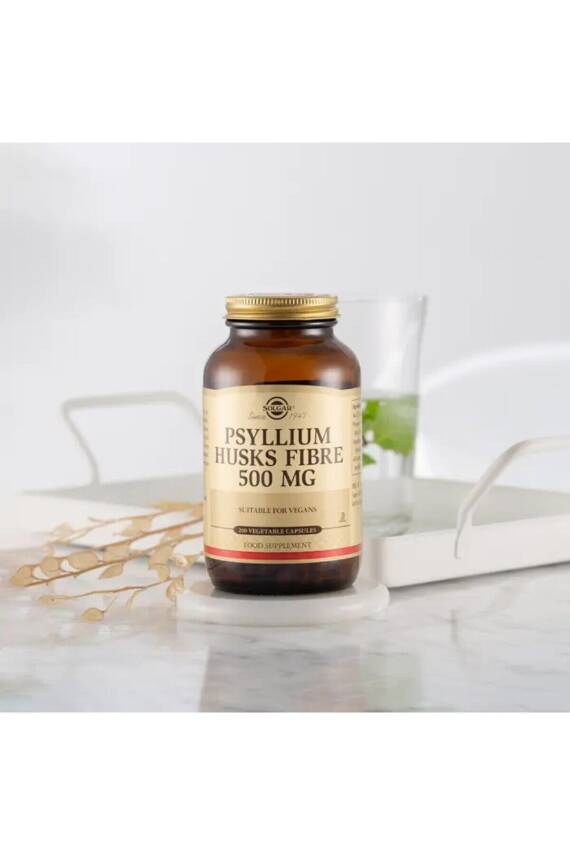 Solgar Psyllium Husks 500 Mg 200 Kapsül - 2