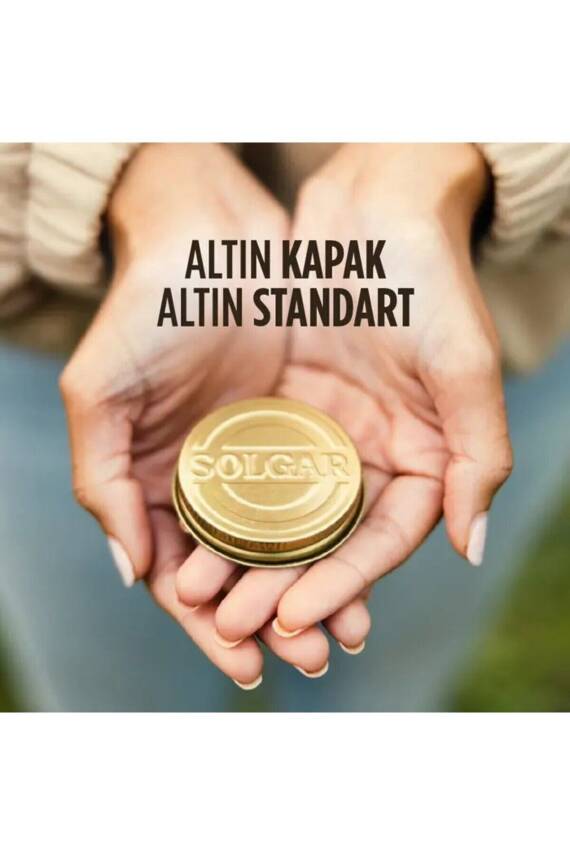 Solgar Psyllium Husks 500 Mg 200 Kapsül - 5