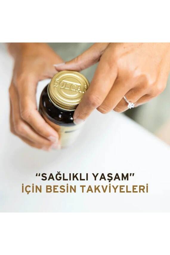 Solgar Psyllium Husks 500 Mg 200 Kapsül - 7