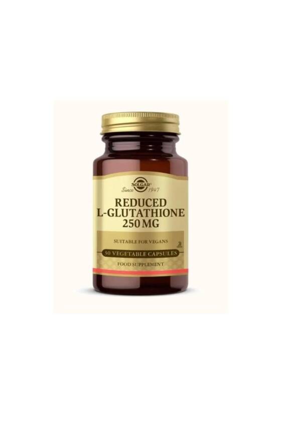 Solgar Reduced L-glutathione 250 Mg 30 Kapsül - 1