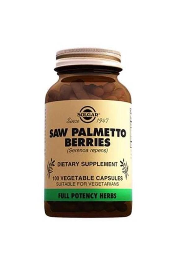 Solgar Saw Palmetto Berries 100 Kapsül - 1