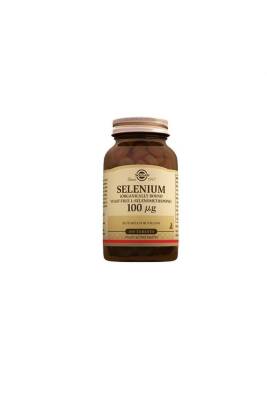 Solgar Selenium 100 Mcg 100 Tablet - Solgar