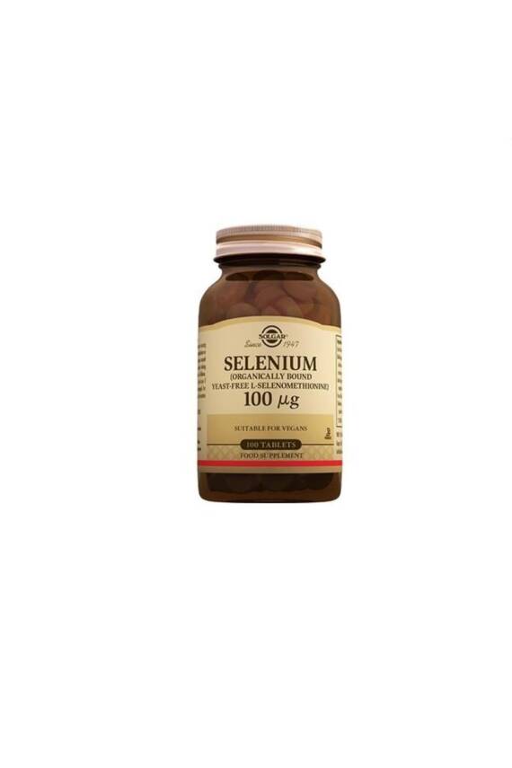 Solgar Selenium 100 Mcg 100 Tablet - 1