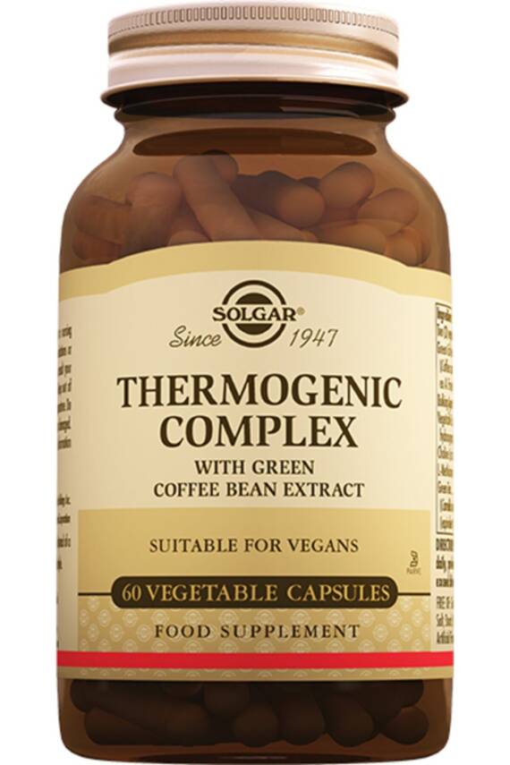Solgar Thermogenic Complex 60 Kapsül - 1