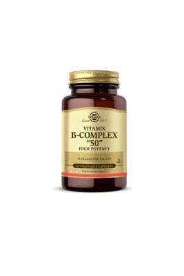Solgar Vitamin B Complex 50 Mg 50 Kapsül - Solgar