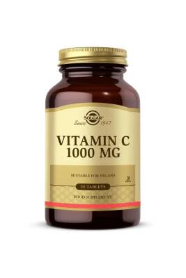Solgar Vitamin C 1000 Mg 90 Tablet - Solgar