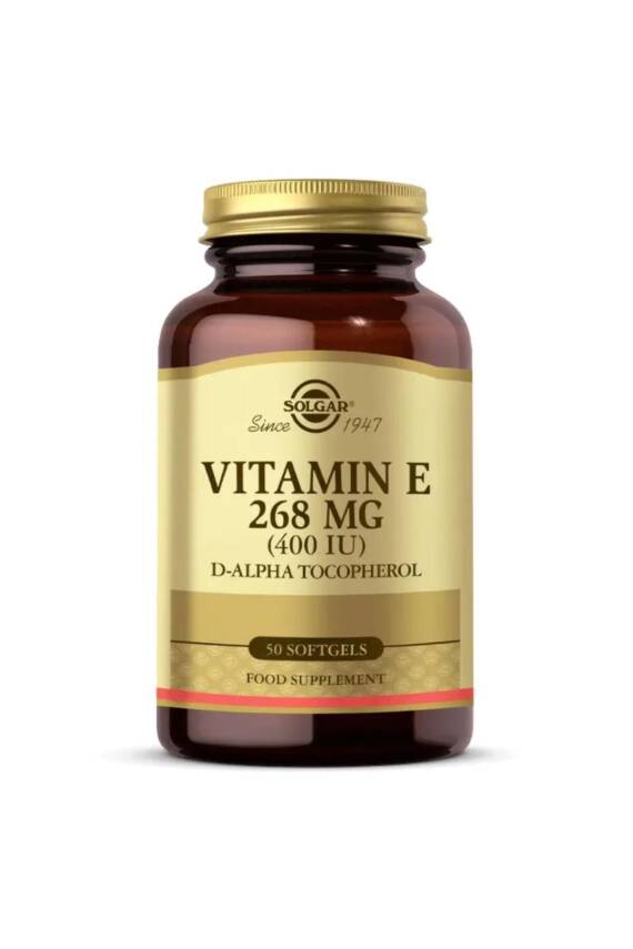 Solgar Vitamin E 268 Mg 400 Iu 50 Kapsül - 2
