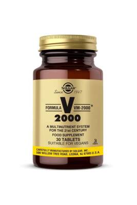 Solgar Vm 2000 Multivitamin 180 Tablet - Solgar