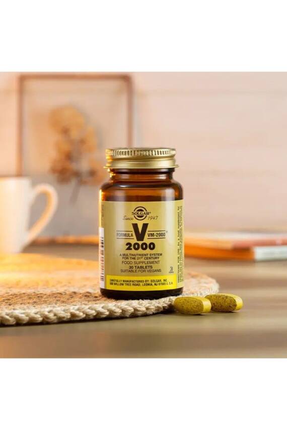 Solgar Vm 2000 Multivitamin 180 Tablet - 2
