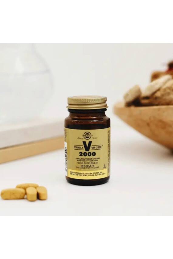 Solgar Vm 2000 Multivitamin 180 Tablet - 3