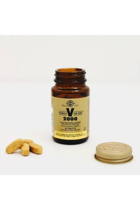Solgar Vm 2000 Multivitamin 180 Tablet - 6