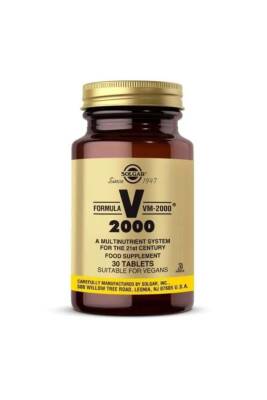 Solgar VM 2000 Multivitamin 30 Tablet - 2