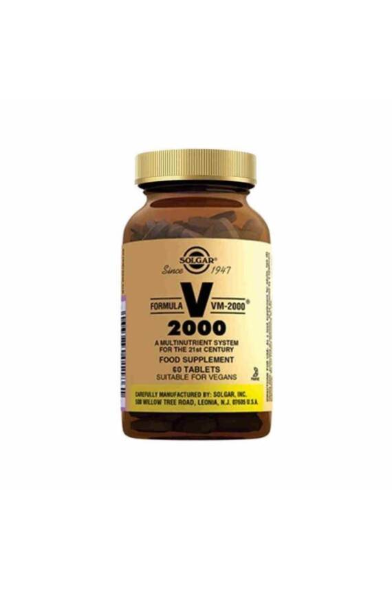 Solgar Vm 2000 Multivitamin 60 Tablet - 1