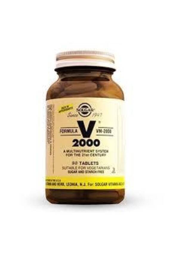 Solgar Vm 2000 Multivitamin 90 Tablet - 1