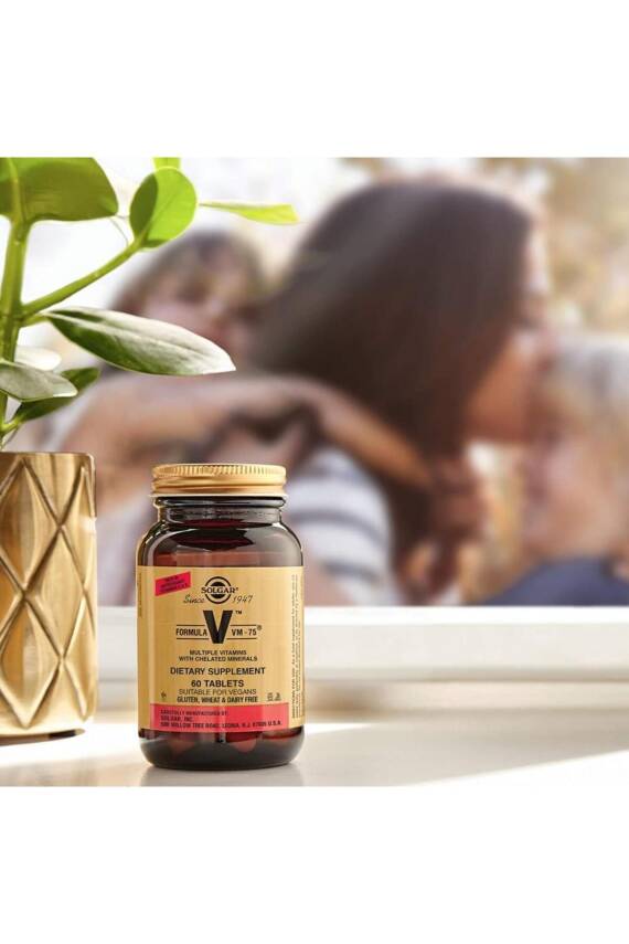 Solgar VM-75 Multivitamin 60 Tablet - 5