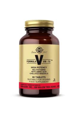 Solgar VM-75 Multivitamin 90 Tablet - Solgar