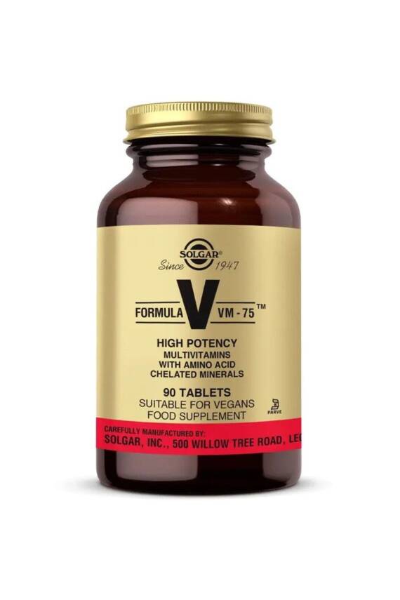 Solgar VM-75 Multivitamin 90 Tablet - 1