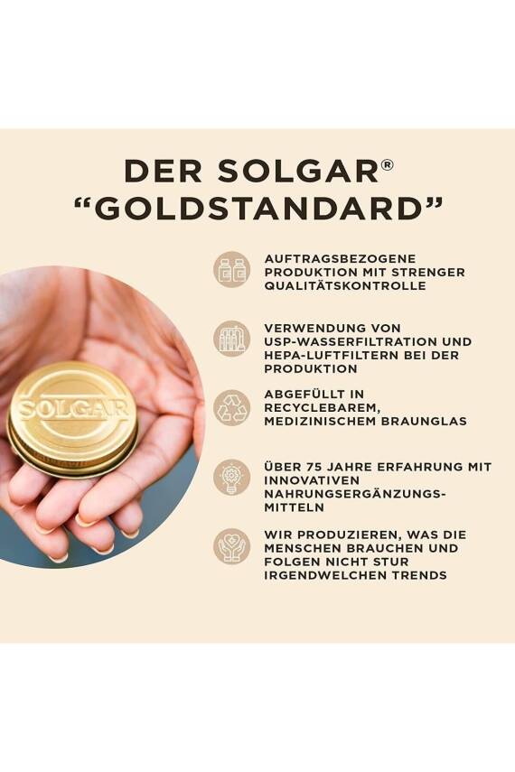 Solgar Vm Prime 50+ 60 Tablet - 3