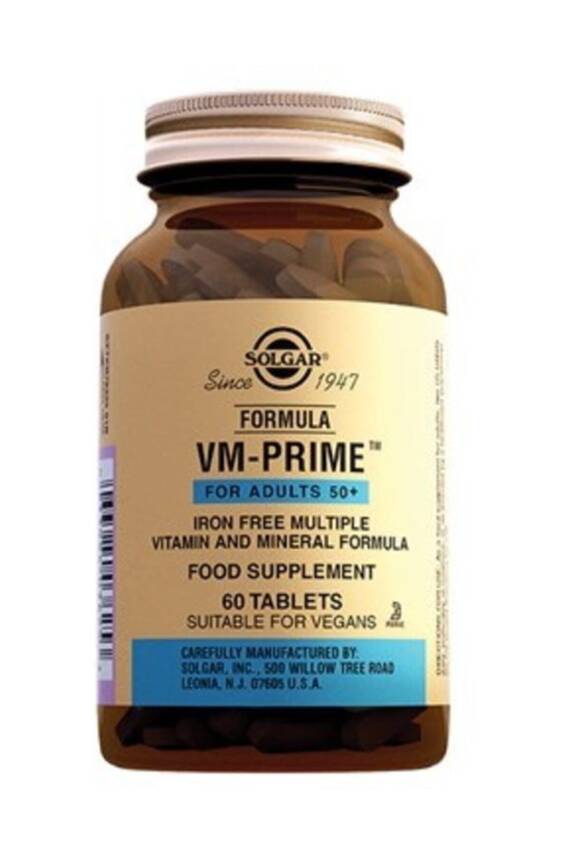 Solgar Vm Prime 50+ 60 Tablet - 1