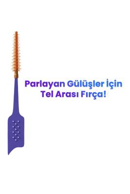 Splat 0,5mm S Beden Elastik Uçlu Diş Arası Fırçası Smilex Ortho Nane Aromalı - 3