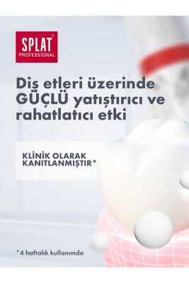 Splat Aktive Diş Macunu Sağlıklı Diş Etine Sağlıklı Tam Ağız Bakımı 100 ml - 4
