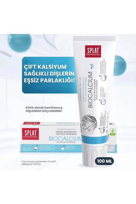 Splat Biocalcium Diş Macunu 100 ml - 1