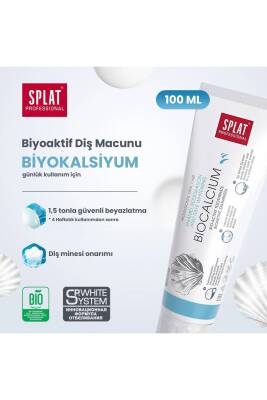 Splat Biocalcium Diş Macunu 100 ml - 2