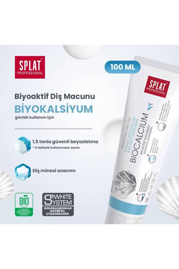 Splat Biocalcium Diş Macunu 100 ml - 2