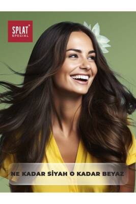 Splat Black Lotus 4 Ton Beyaz Diş Macunu 75 ml - 2