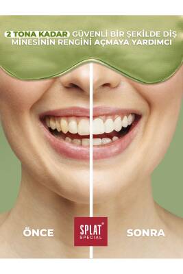 Splat Black Lotus 4 Ton Beyaz Diş Macunu 75 ml - 3