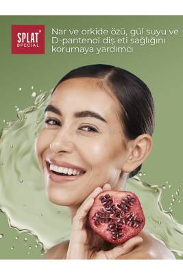 Splat Black Lotus 4 Ton Beyaz Diş Macunu 75 ml - 6