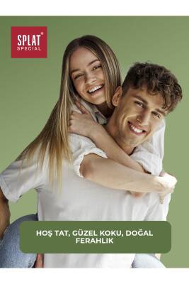 Splat Black Lotus 4 Ton Beyaz Diş Macunu 75 ml - 7