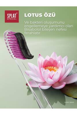 Splat Black Lotus 4 Ton Beyaz Diş Macunu 75 ml - 8