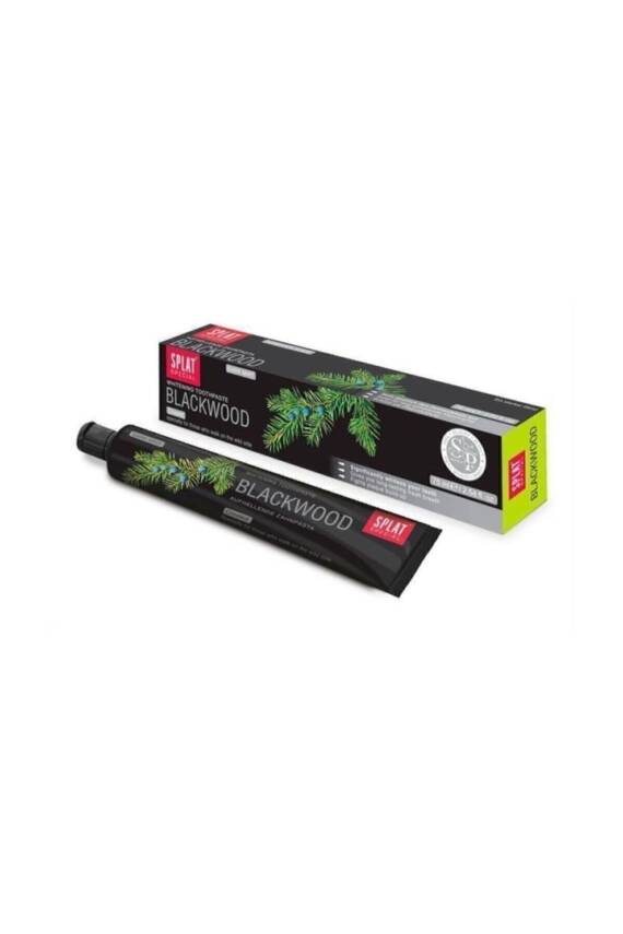 Splat Blackwood Diş Macunu 4 Ton Beyaz 75 ml - 6