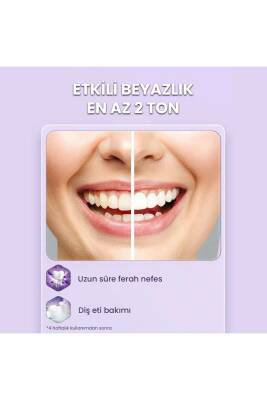 Splat Blackwood Diş Macunu 4 Ton Beyaz 75 ml - 2