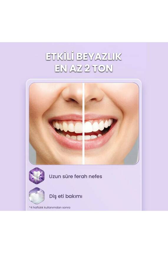 Splat Blackwood Diş Macunu 4 Ton Beyaz 75 ml - 2