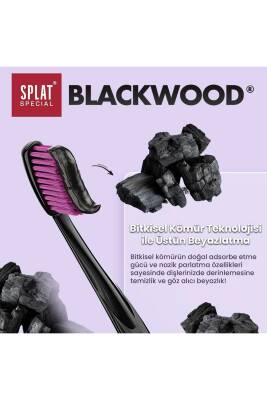 Splat Blackwood Diş Macunu 4 Ton Beyaz 75 ml - 4