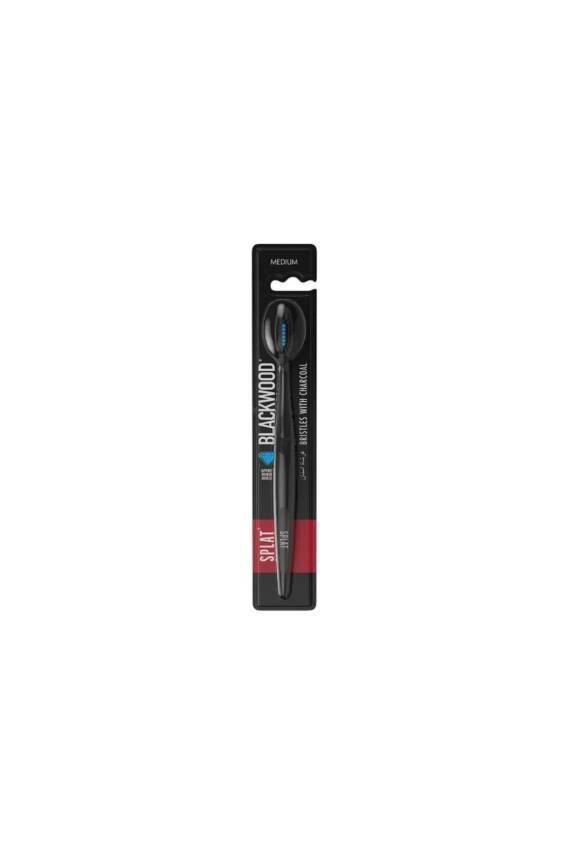 Splat Blackwood Medium Diş Fırçası - 1