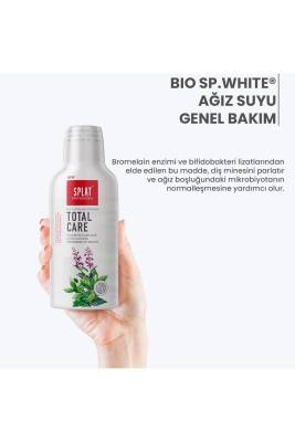 Splat Ferahlatıcı Nane Tadında Professional Total Care Ağız Çalkalama Suyu Gargara - 3