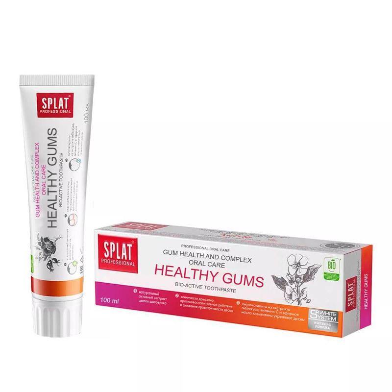 Splat Healthy Gums Diş Macunu 100 ml - 1