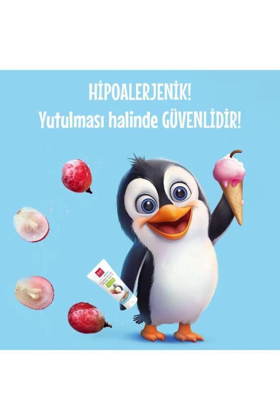 Splat Meyveli Dondurma Tadında 2-6 Yaş Çocuk Diş Macunu 50 ml - 3