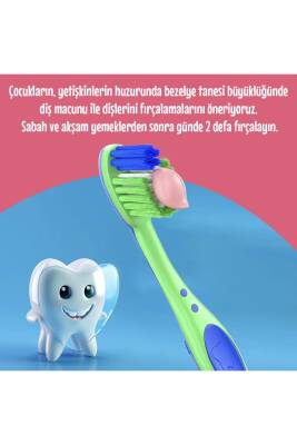 Splat Meyveli Dondurma Tadında 2-6 Yaş Çocuk Diş Macunu 50 ml - 5