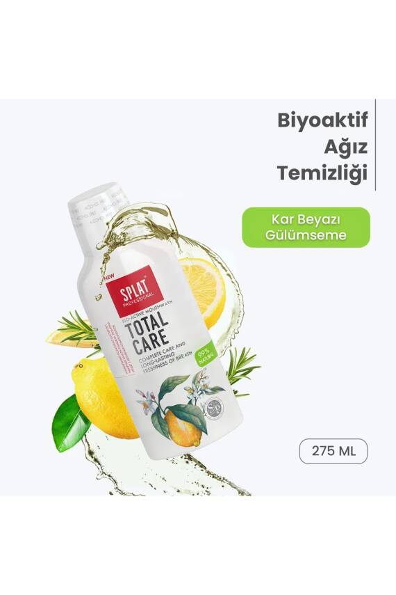 Splat Mouthwash White Plus Ağız Çalkama Suyu 275ml - 1