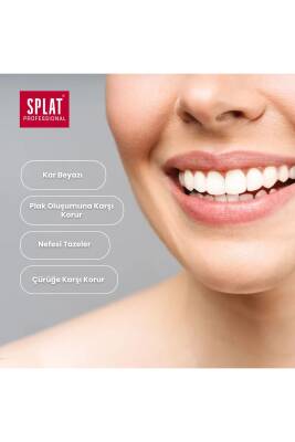 Splat Mouthwash White Plus Ağız Çalkama Suyu 275ml - 2