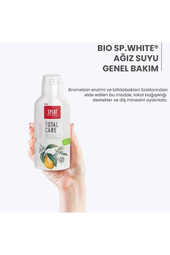 Splat Mouthwash White Plus Ağız Çalkama Suyu 275ml - 3