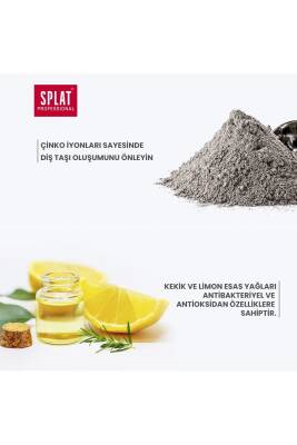 Splat Mouthwash White Plus Ağız Çalkama Suyu 275ml - 4