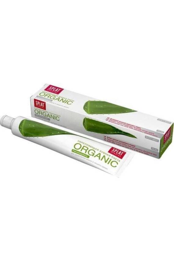 Splat Organik Alovera Diş Macunu 75ml - 1