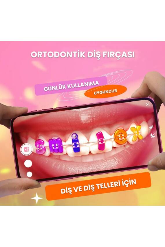 Splat Ortodontik Diş Fırçası Smilex Ortho Yumuşak - 2