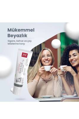 Splat Professional Diş Macunu White Plus 100 ml | Güçlü Beyazlık - 3