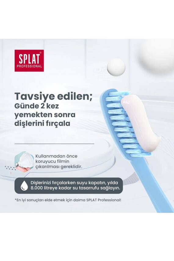 Splat Professional Diş Macunu White Plus 100 ml | Güçlü Beyazlık - 4